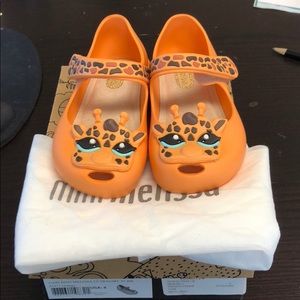 Mini Melissa Ultragirl iv giraffe orange